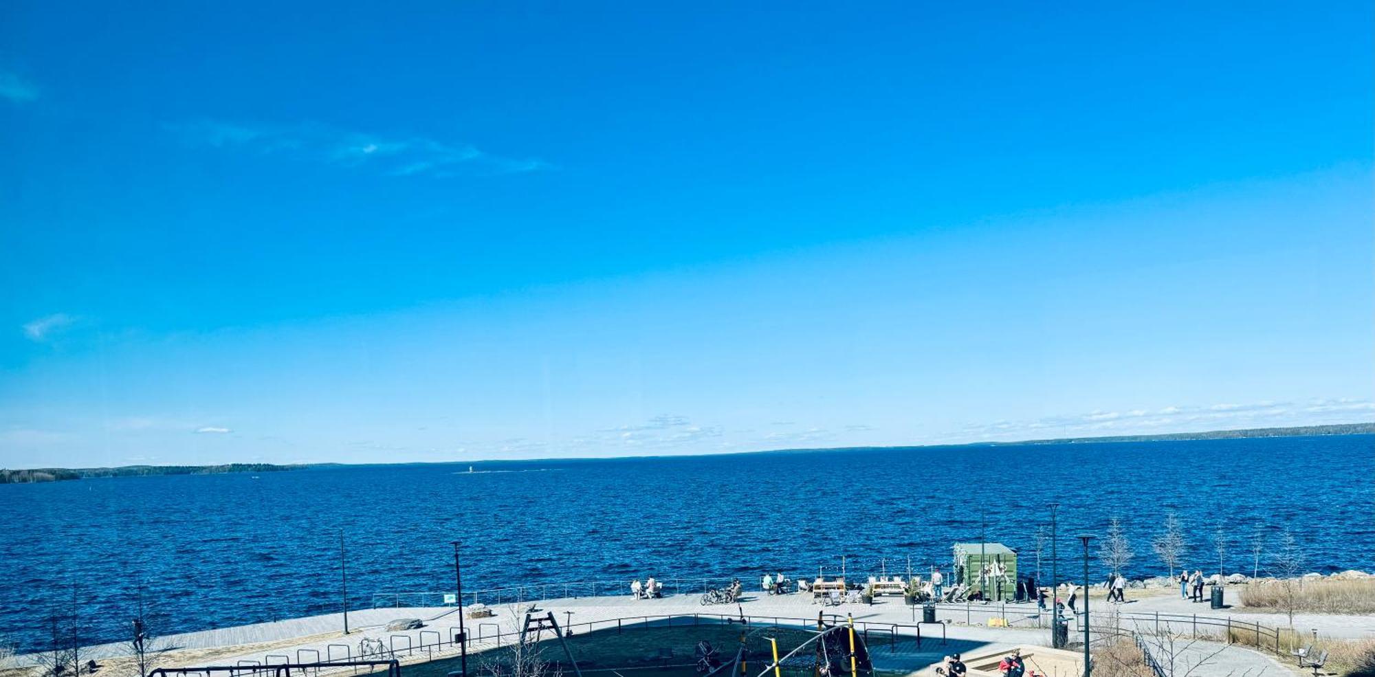 Top, Cozy, Lakeside, Sauna And Free Indoor Parking Tampere Bagian luar foto